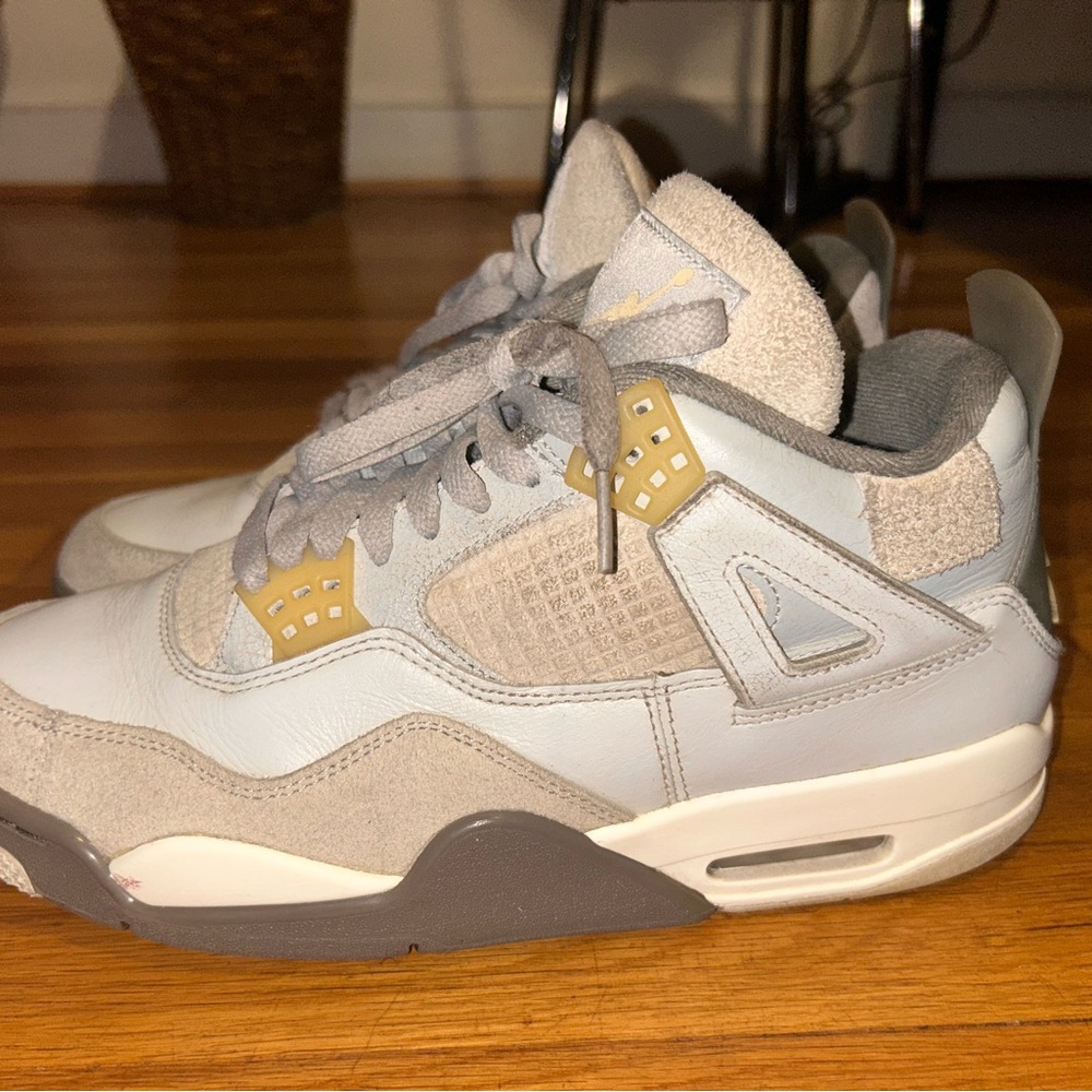 Jordan Sneakers in Gray and Cream